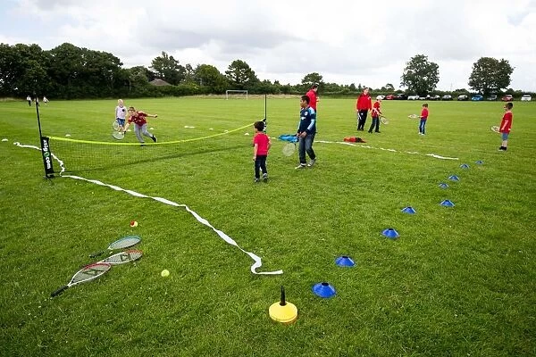 Bristol City FC: Pre-Game Community Activities at Hengrove Athletic