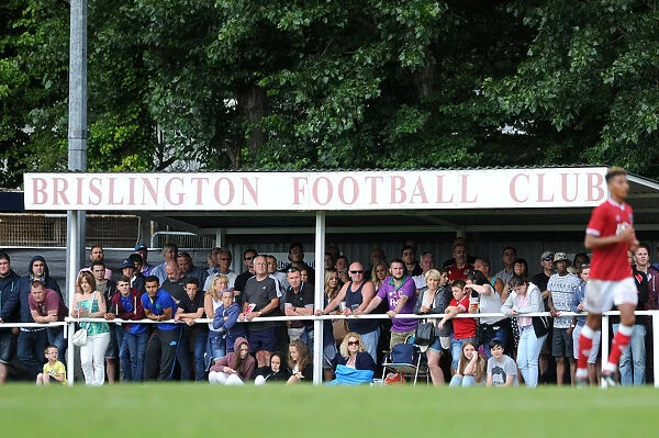 Bristol City FC: Pre-Season Community Match at Brislington Stadium (July 2015)