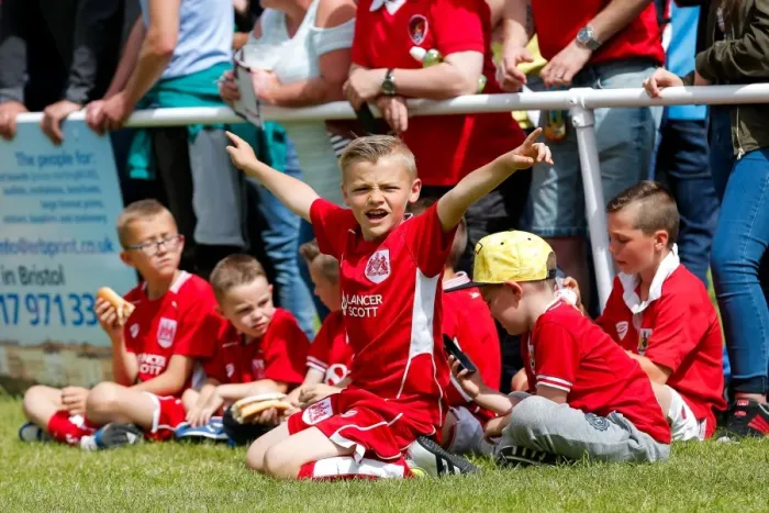 Framed Print : Bristol City FC: Pre-Season Community Match vs Hengrove Athletic Framed Print : Bristol City FC: Pre-Season Community Match vs Hengrove Athletic