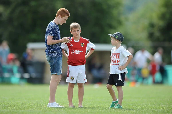 Bristol City FC: Pre-Season Friendly at Portishead Town's The Playing Fields (05 / 07 / 2014)