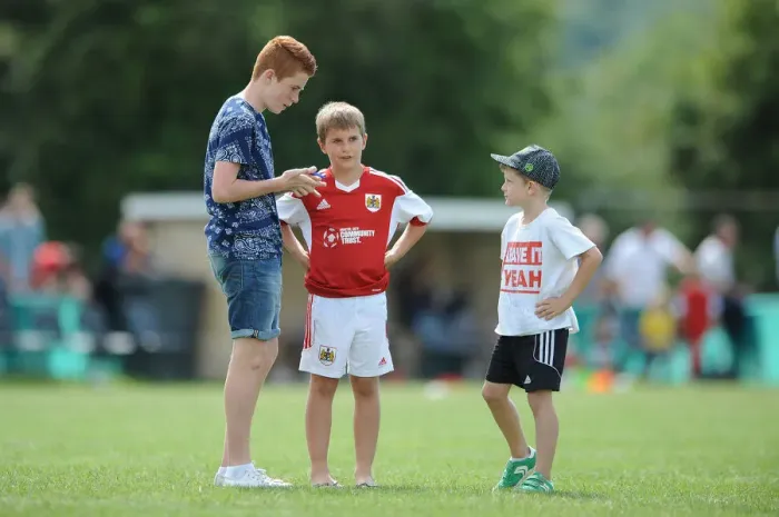 Framed Print : Bristol City FC: Pre-Season Friendly at Portishead Town's The Playing Fields (05 / 07 / 2014) Framed Print : Bristol City FC: Pre-Season Friendly at Portishead Town's The Playing Fields (05 / 07 / 2014)