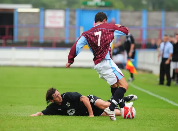 Framed Print : Bristol City FC: Pre-Season Friendly Against Weymouth (09-10) Framed Print : Bristol City FC: Pre-Season Friendly Against Weymouth (09-10)