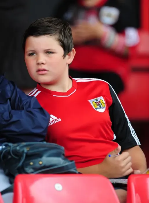 Framed Print : Bristol City FC: Pre-Season Open Day, July 2012 Framed Print : Bristol City FC: Pre-Season Open Day, July 2012