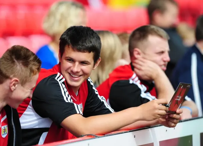 Framed Print : Bristol City FC Pre-Season Open Day, July 2012