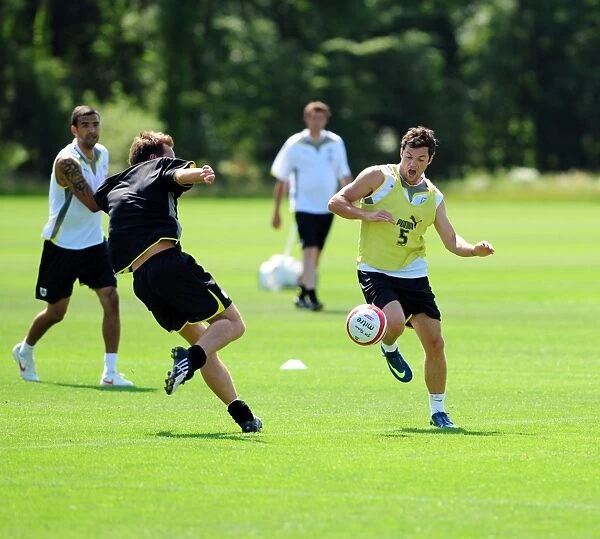 Bristol City FC: Pre-Season Training 09-10 - The Road to Glory: A First Team Journey
