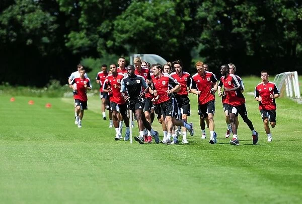 Bristol City FC: Pre-Season Training Kick-Off - Players Back in Action
