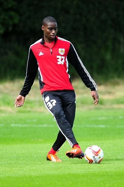 Bristol City FC: Pre-Season Training with New Signing Jordan Wynter