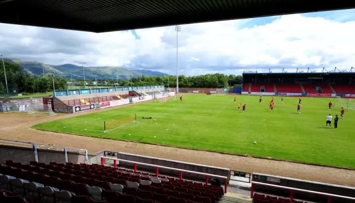 Framed Print : Bristol City FC: Pre-Season Training in Scotland, 2012