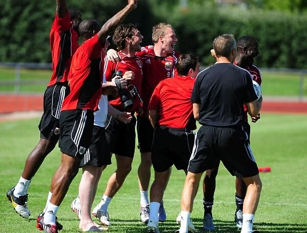 Bristol City FC: Pre-Season Training in Sweden - Gearing Up for Glory (Season 10-11): The First Team's Swedish Sojourn