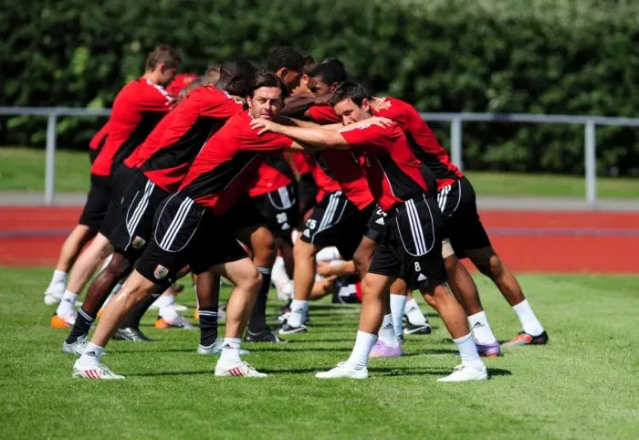 Framed Print : Bristol City FC: Pre-Season Training in Sweden - Gearing Up for Season 10-11 Framed Print : Bristol City FC: Pre-Season Training in Sweden - Gearing Up for Season 10-11