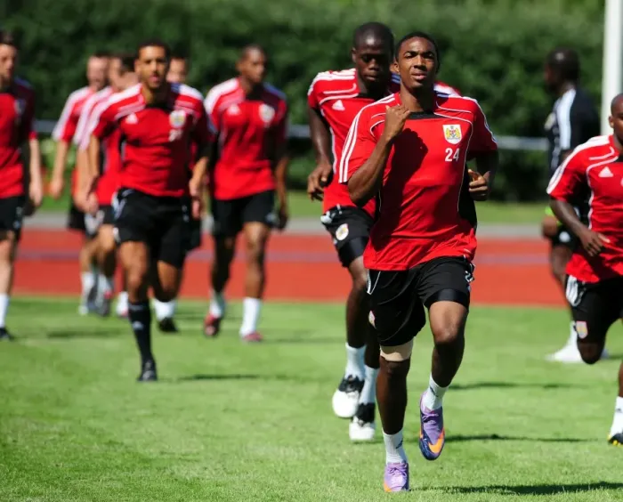 Framed Print : Bristol City FC: Pre-Season Training in Sweden - Gearing Up for Season 10-11 Glory Framed Print : Bristol City FC: Pre-Season Training in Sweden - Gearing Up for Season 10-11 Glory