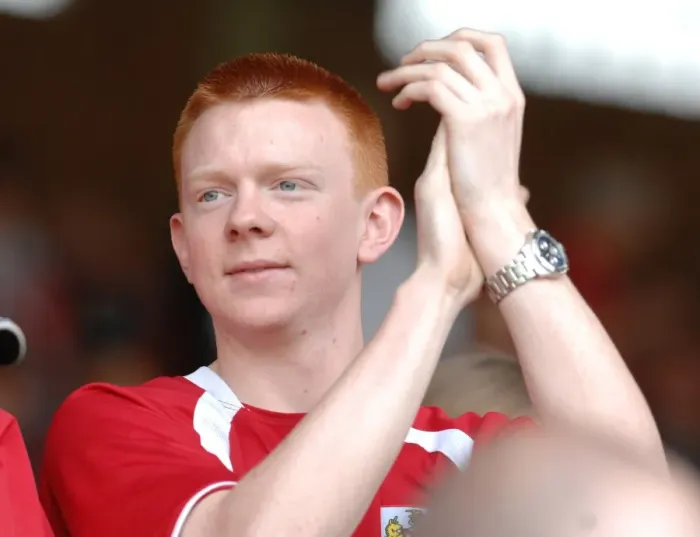Framed Print : Bristol City FC: A Sea of Passionate Fans
