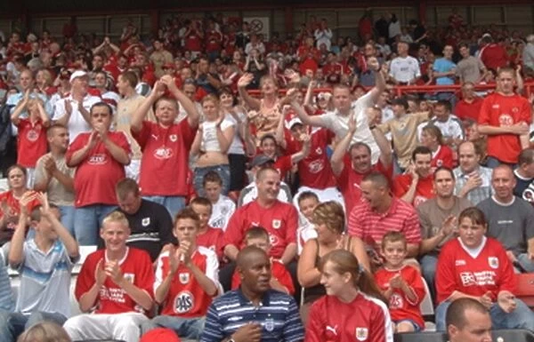 Bristol City FC: A Sea of Passionate and Loyal Fans - The Pride of Devoted Supporters