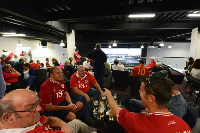 Framed Print : Bristol City FC: A Sea of Supporters at Ashton Gate's Sports Bar and Grill During the Sky Bet Championship Match Against Reading Framed Print : Bristol City FC: A Sea of Supporters at Ashton Gate's Sports Bar and Grill During the Sky Bet Championship Match Against Reading