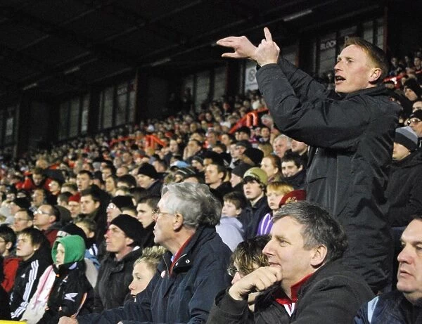 Bristol City FC: A Sea of Unified Passion - Brimming with Fans Energy