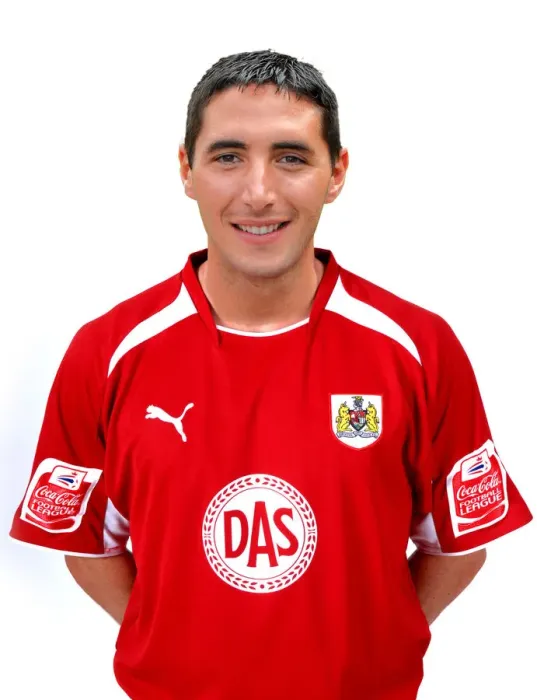 Framed Print : Bristol City FC: Season 08-09 - Head Shot of Jamal Campbell-Ryce