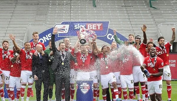Bristol City FC: Sky Bet League One Champions (03.05.2015)