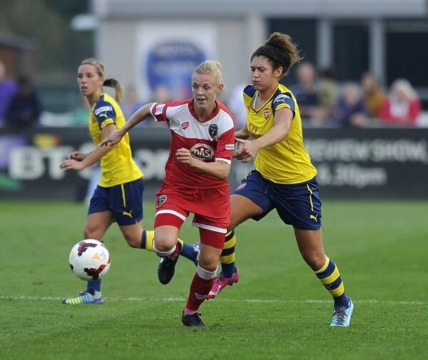 Bristol City FC: Sophie Ingle Faces Off Against Casey Stone of Arsenal Ladies in FA WSL Clash