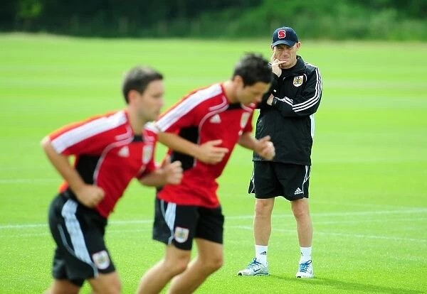 Bristol City FC: Steve Coppell Leads Pre-Season Training in Championship