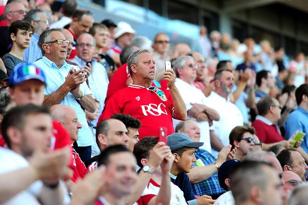 Bristol City FC: Thrilling Championship Victory - Fans Celebrate in New West Stand