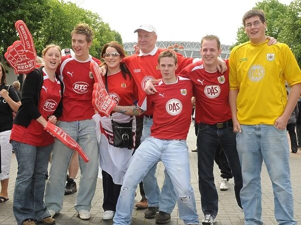 Bristol City FC: The Thrilling Play-Off Final Journey to Promotion (Season 07-08)