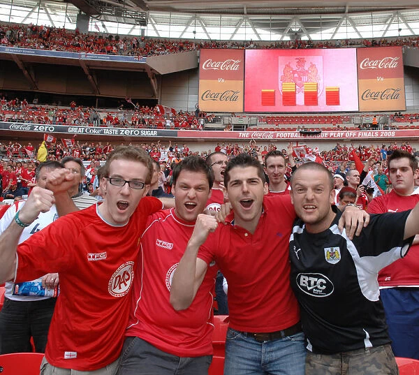 Bristol City FC: Thrilling Play-Off Victory - Season 07-08: Play Off Final