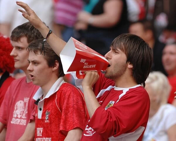 Bristol City FC: Thrilling Play-Off Victory - Season 07-08: Play Off Final
