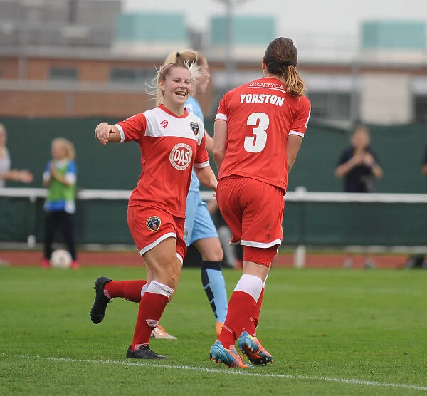 Bristol City FC: Thrilling WSL Win - Corinne Yorston Scores, Nicola Watts Celebrates