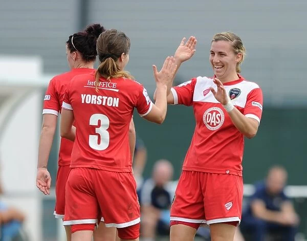 Bristol City FC: Thrilling WSL Win - Corinne Yorston Scores, McCatty Celebrates