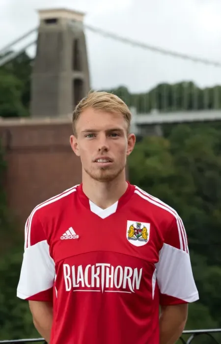 Framed Print : Bristol City FC: Tom King's Epic Portrait at Clifton Suspension Bridge Framed Print : Bristol City FC: Tom King's Epic Portrait at Clifton Suspension Bridge