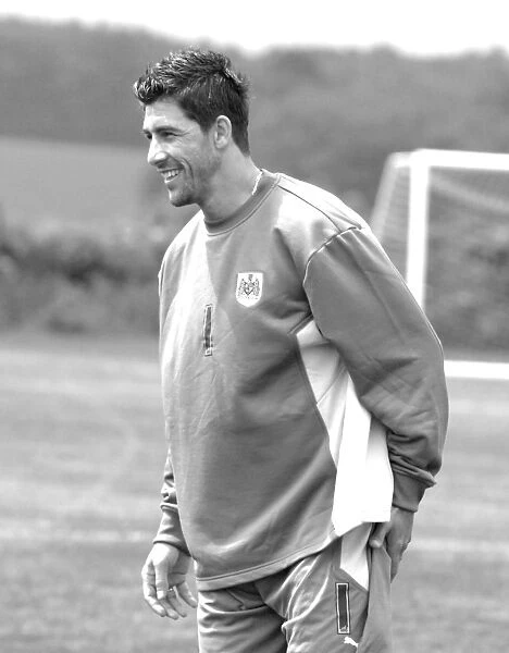 Bristol City FC: Training with Adriano Basso (2007-2008)