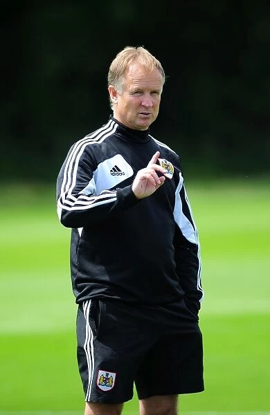 Bristol City FC: Training with Coach Sean O'Driscoll (June 2013)
