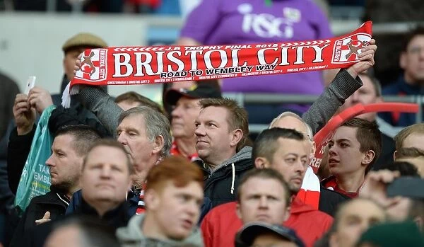Bristol City FC: Triumphant Fans Celebrate Johnstone's Paint Trophy Victory at Wembley