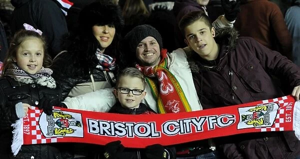 Bristol City FC: Triumphant Fans Celebrate FA Cup Victory Over Doncaster Rovers