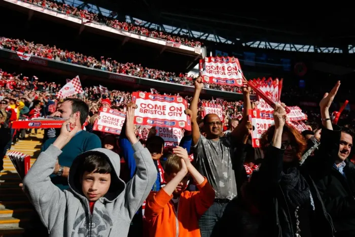 Framed Print : Bristol City FC: Triumphant Moment at Wembley - Johnstones Paint Trophy Final Framed Print : Bristol City FC: Triumphant Moment at Wembley - Johnstones Paint Trophy Final