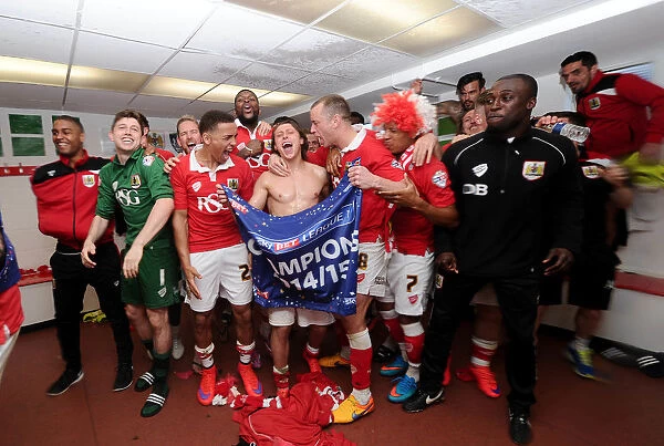 Bristol City FC: Unforgettable Championship Win - Rejoicing in the League One Title Triumph