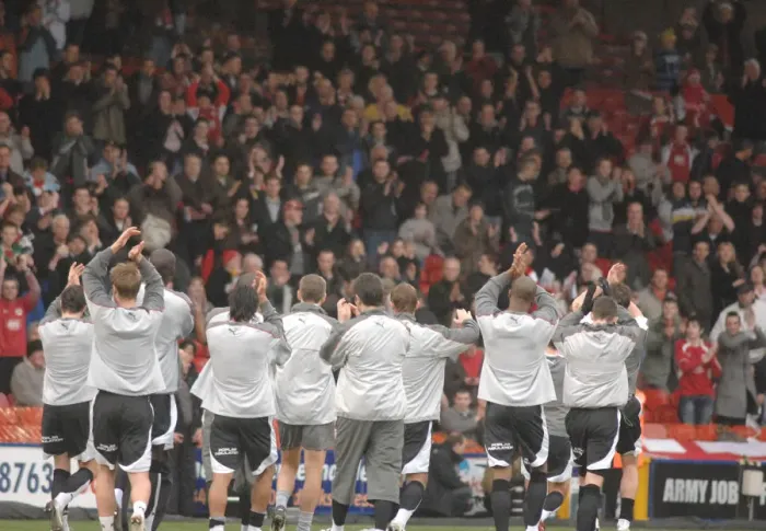 Framed Print : Bristol City FC: Unified Pride of the Fans vs Crystal Palace