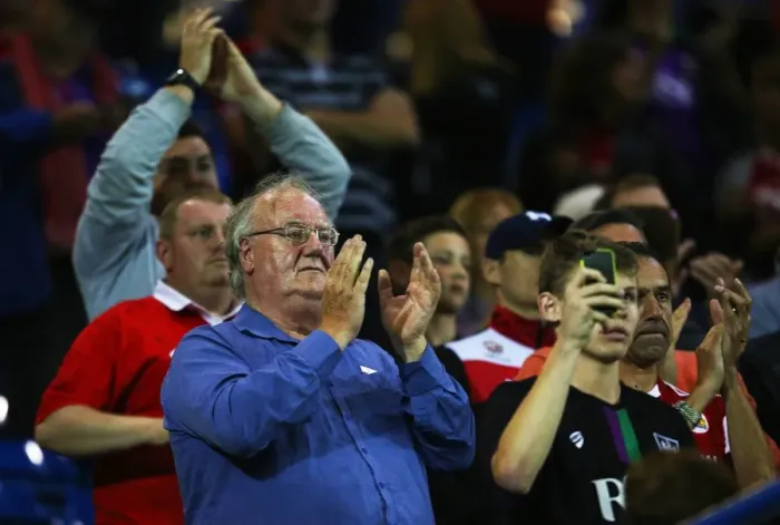 Framed Print : Bristol City FC: Unified Pride - Full-Time Applause vs Sheffield Wednesday (September 13, 2016)
