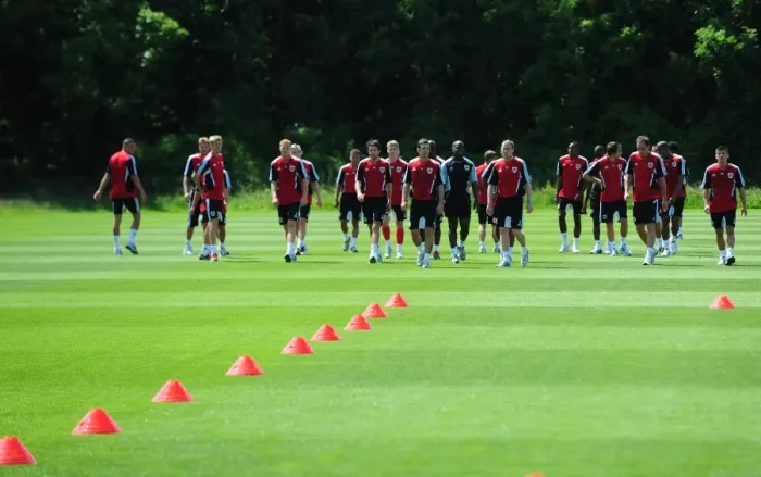 Framed Print : Bristol City FC: United for Pre-Season Training - Paving the Way for New Triumphs