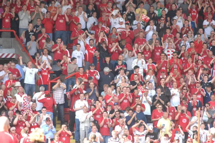 Framed Print : Bristol City FC: Uniting Fans in the Thrill of Promotion Framed Print : Bristol City FC: Uniting Fans in the Thrill of Promotion