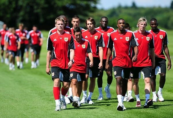 Bristol City FC: Uniting for Pre-Season Training - Paving the Way to New Victories