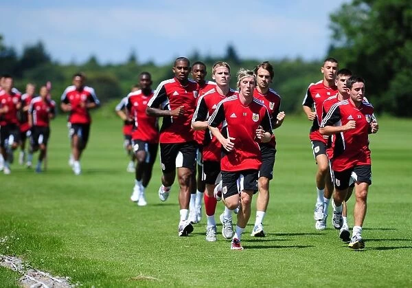 Bristol City FC: Uniting for Pre-Season Training - Paving the Way for New Victories: First Day Back