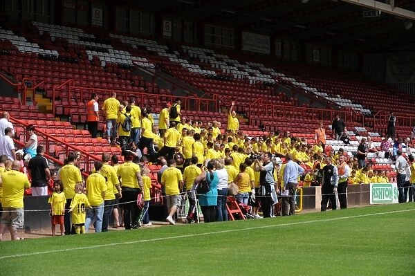 Bristol City FC: Uniting the Squad and Fans at the Biggest Open Day at Ashton Gate