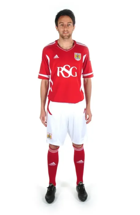 Framed Print : Bristol City FC: Unveiling the New Kit for Season 11-12 Framed Print : Bristol City FC: Unveiling the New Kit for Season 11-12
