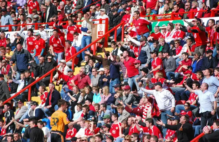 Framed Print : Bristol City FC: Unwavering Passion of the Dedicated Fans Framed Print : Bristol City FC: Unwavering Passion of the Dedicated Fans