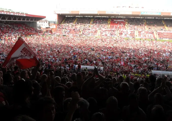 Framed Print : Bristol City FC: Unwavering Passion of Devoted Fans Framed Print : Bristol City FC: Unwavering Passion of Devoted Fans