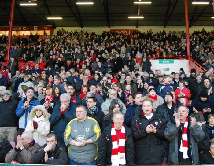 Framed Print : Bristol City FC: Unwavering Passion of Devoted Fans Framed Print : Bristol City FC: Unwavering Passion of Devoted Fans