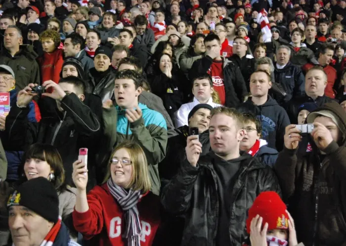 Framed Print : Bristol City FC: Unwavering Passion of the Devoted Fans