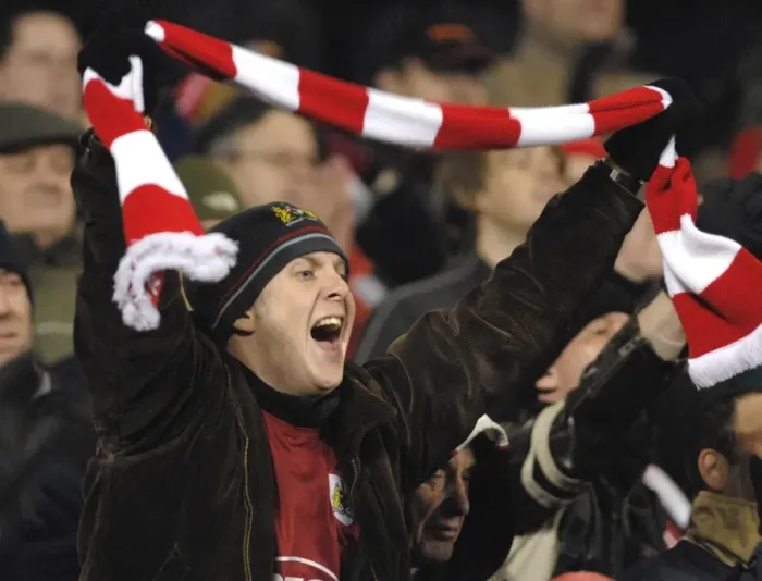 Framed Print : Bristol City FC: Unwavering Passion of the Devoted Fans