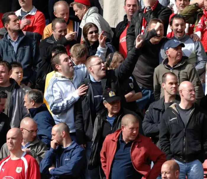 Framed Print : Bristol City FC: Unwavering Passion of Devoted Fans
